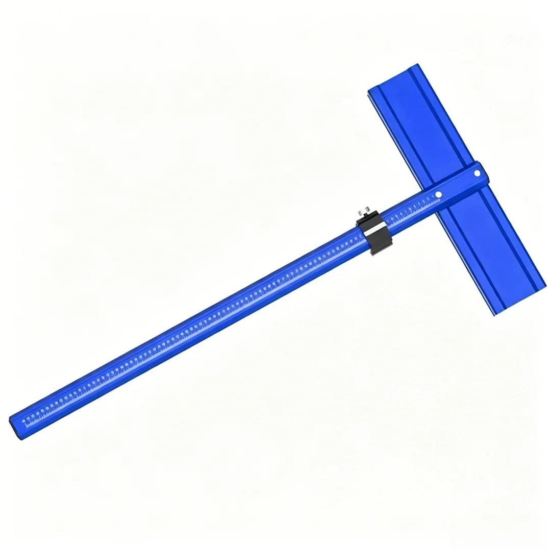 New Second Generation T Type Tile Cutter with Bearing Roller Wheel, Manual Ceramic Porcelain Slab Cutting Tool view 6