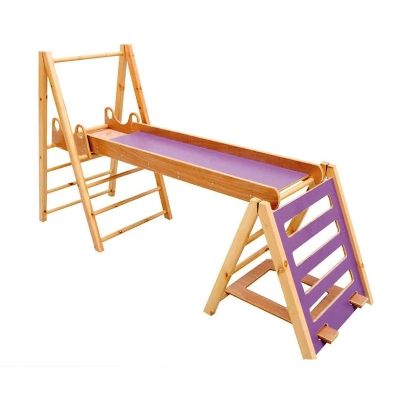 Спортивная комбинированная горка