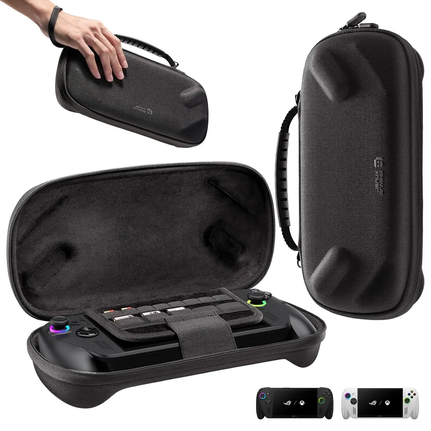 

Carrying Case for ROG Xbox Ally / ROG Xbox Ally X (2025), Protective Hard Shell, Slim Portable Travel Storage Case Accessories