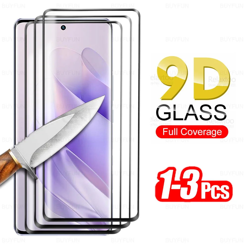 1-3Pcs 9D Curved Full Cover Tempered Glass For Infinix Zero 30 5G InfinixZero30 Zero30 4G 6.78inch 2023 Armor Screen Protector