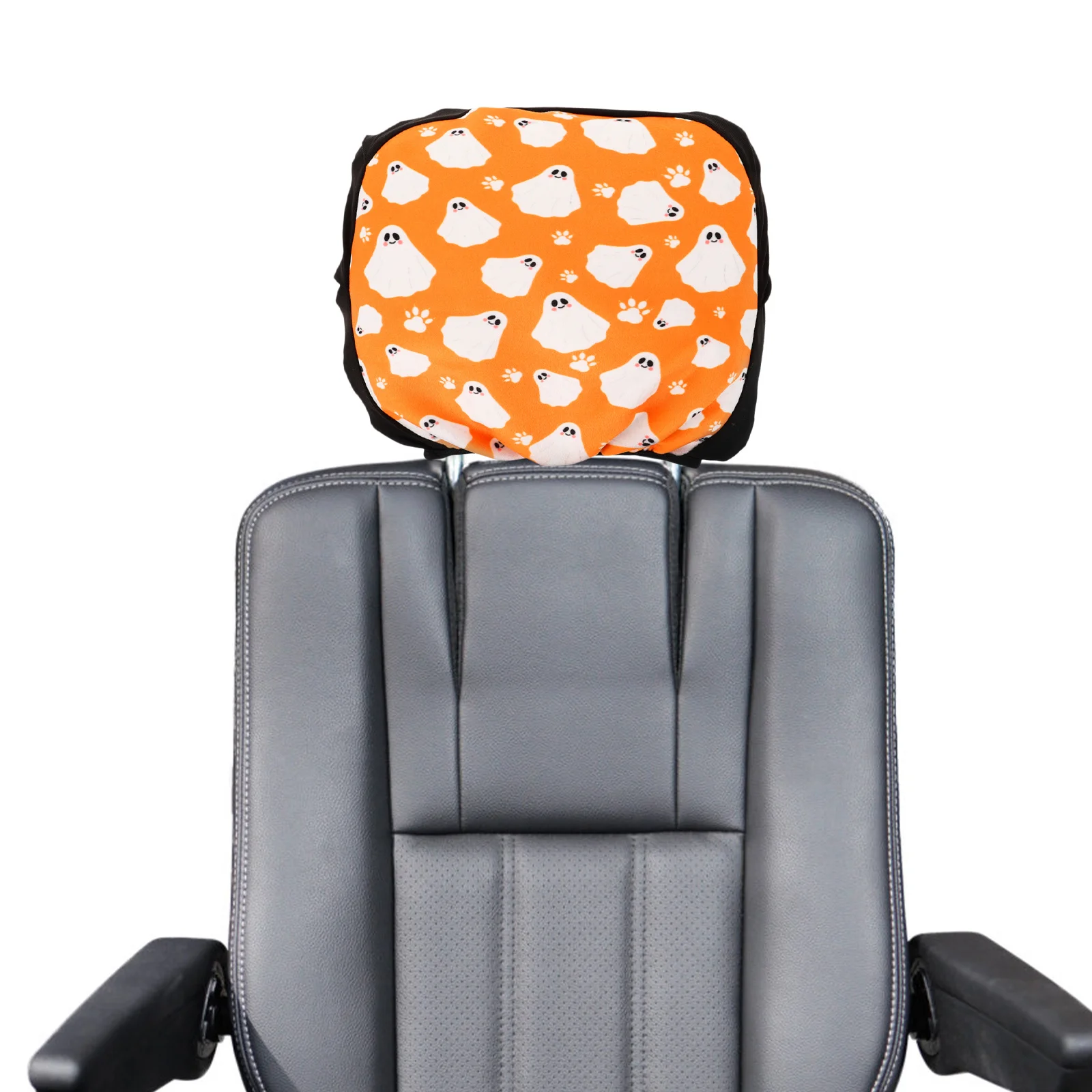 

2 шт. чехол на подголовник для автомобиля - прочный материал, защитный автомобильный аксессуар для интерьера, простая установка, элегантный дизайн, автомобильный подголовник