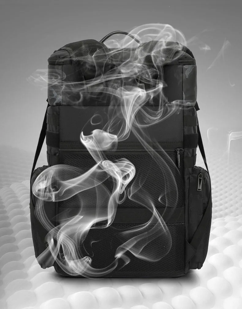 UAV-Drohnen-Kletterrucksack Großer Fotografie-Kamera-Sport-Outdoor-Rucksack Trocken-Nass-Trennung Tragbarer Business-Laptop-Gepäckrucksack – Detail 6