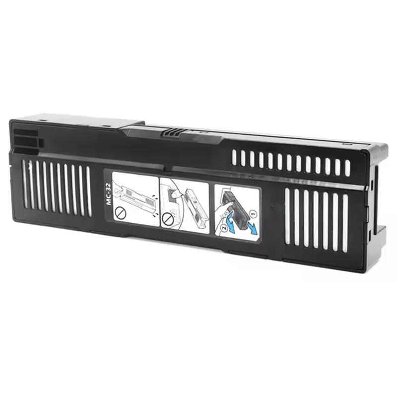 X64A-For Canon Printer Parts- Compatible MC-32 Maintenance Tank Box With Chip For Models TC-20, TC 5200, TC-5200M, TC-20