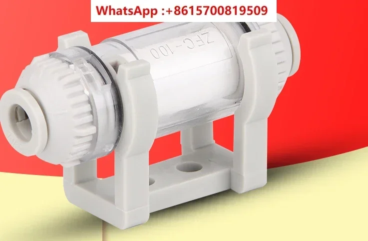 Air Pipe Vacuum Filter Small 8 Pneumatic ZFB200-06 Industrial ZFC100-06B04B08B10B(10PCS)