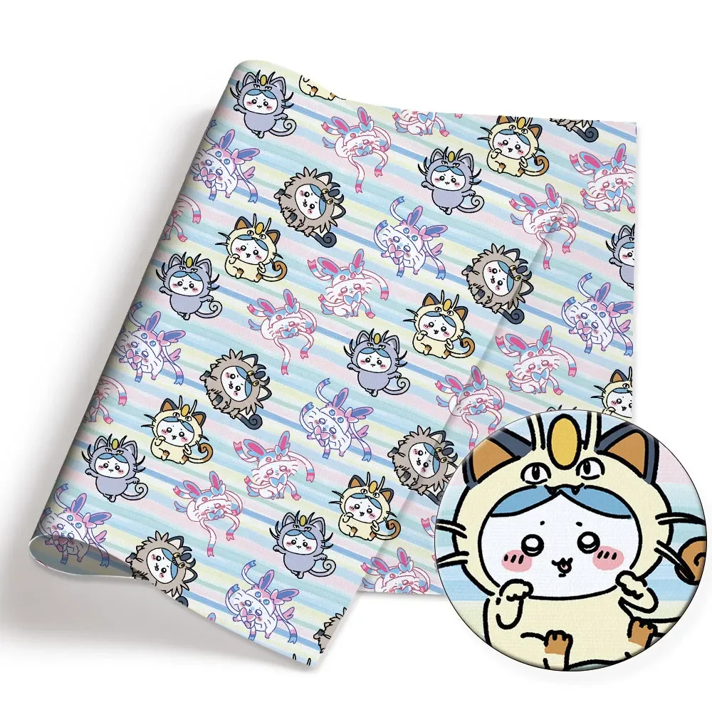 Cartoon Fabric Hot DIY140*50cm Handmade Sewing Patchwork Quilting Baby Dress Home Sheet Printed Fabric Fabric Sewing Kids