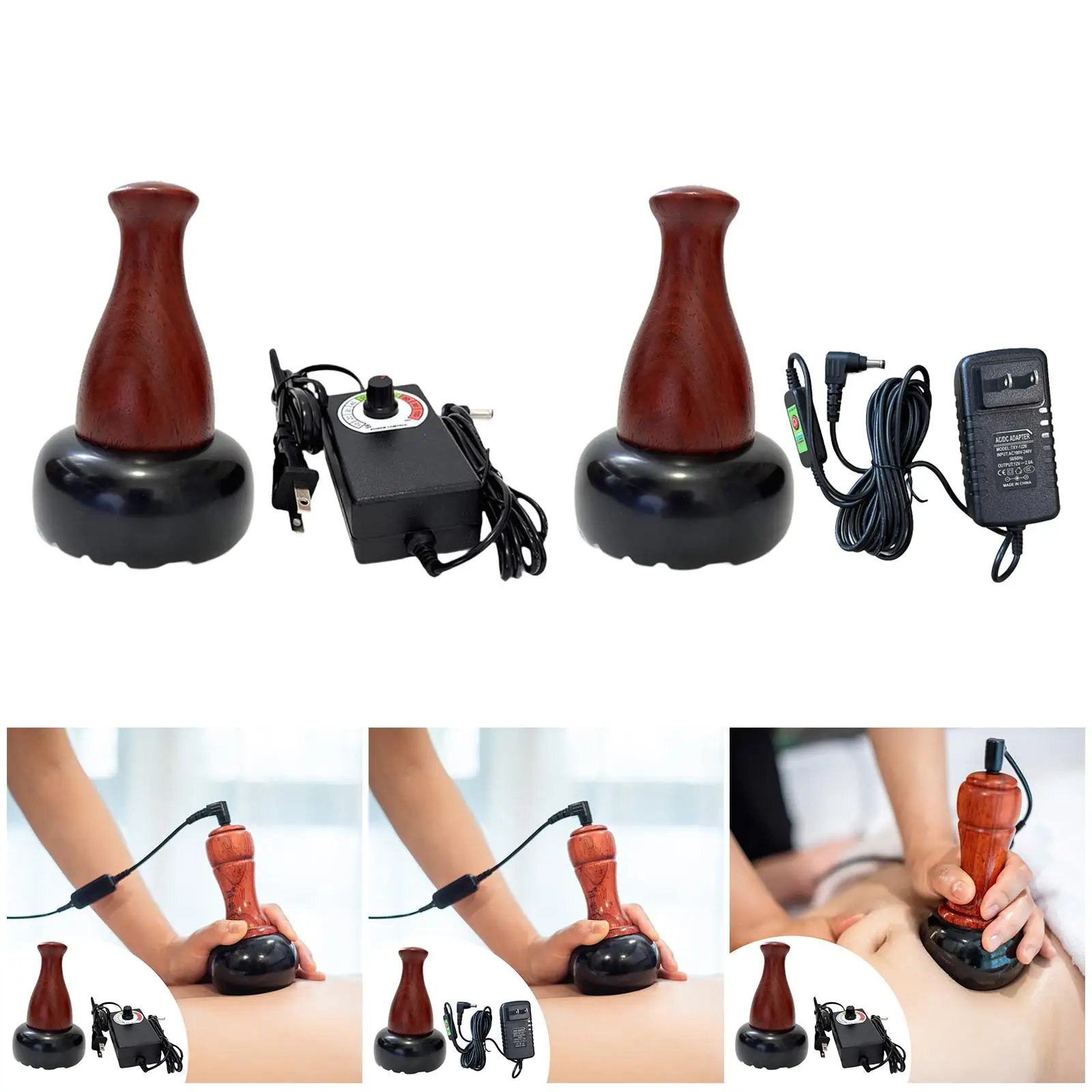 

Hot Stones for Massage Gua Sha Scraping Massage Compact with Temperature Control Muscle Massage Tool for Foot Abdomen Neck