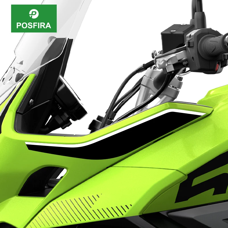 

Наклейки на обтекатель мотоцикла POSFIRA, виниловые наклейки для Triumph Tiger Sport 660 2026 2025 2024 2023 2022, аксессуары для декора мотоцикла