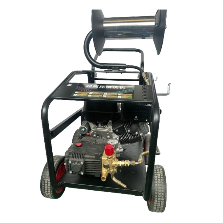 220v High Pressure Water Pipe Dredging Cleaning Machine Cleaning Machine Sewer Dredging Large Flow
