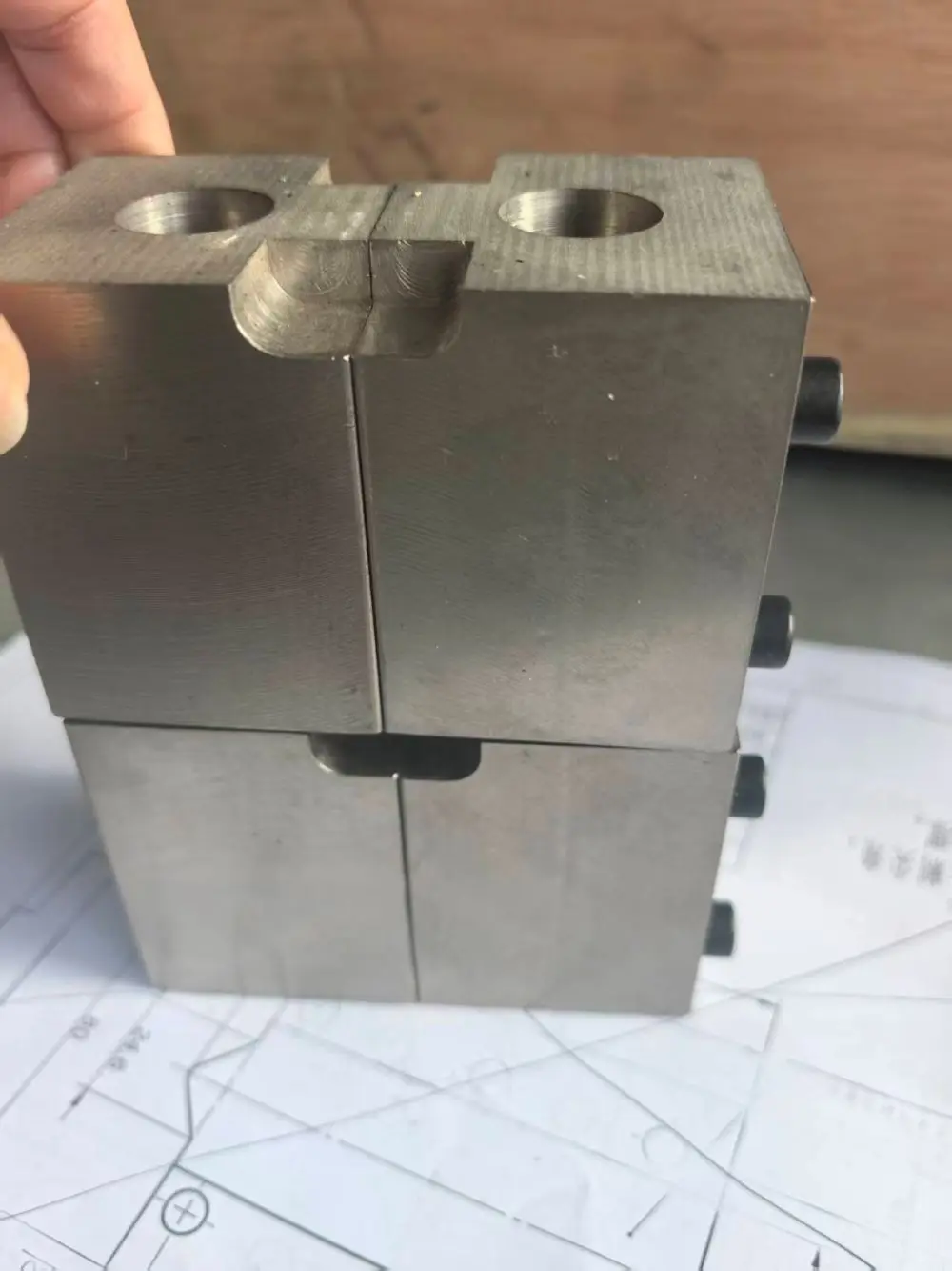 ASTM D6641 CLC Combined Loading Compression Fixture Composite Material Compressive Strength Tester