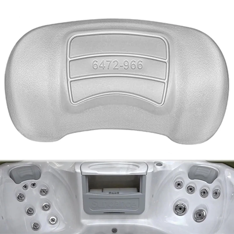 6472-966 Hot Tub Head Rest Replacement Pillow for Sundance 780 Series Spas 2007-2017, Compatible Models Camden, Certa, Chelsee