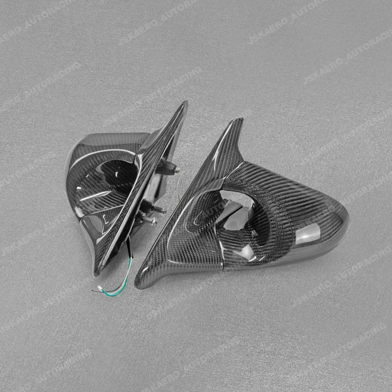 Carbon Fiber For Nissan Z32 300ZX Aero Side Rear View Mirror Rearview mirrors car Bodykits