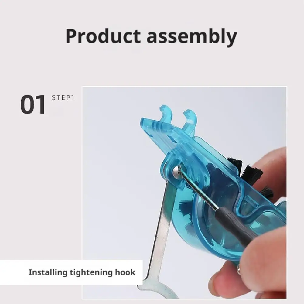 منظف عالمي لسلسلة الدراجات، محمول متعدد الفرش، أداة غسيل الدراجة الجبلية، إزالة البقع السريعة