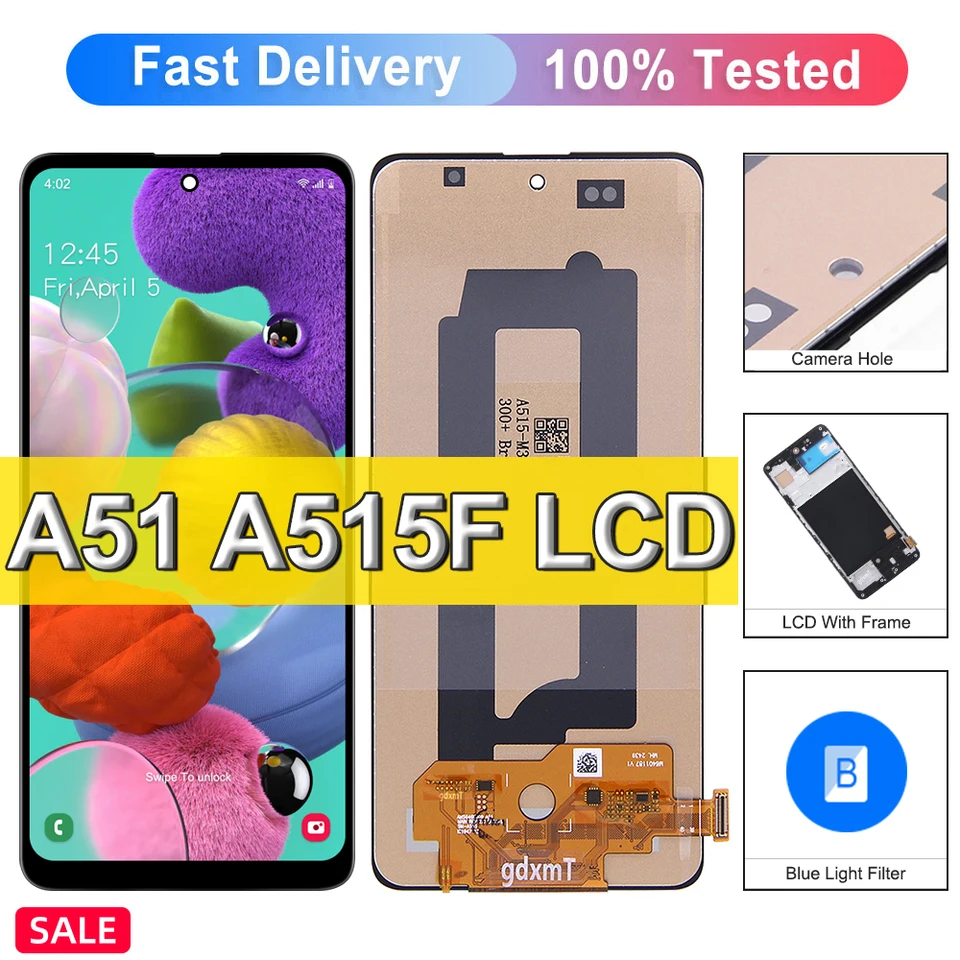 Samsung A51 scherm vervangen nu! € 75 | Fix Mijn GSM