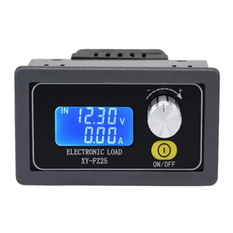 

Intelligent Electronic Load Meter FZ25 DC1.5V- 25V 4A 25W For Battery Tester With TTL Communicationb64b