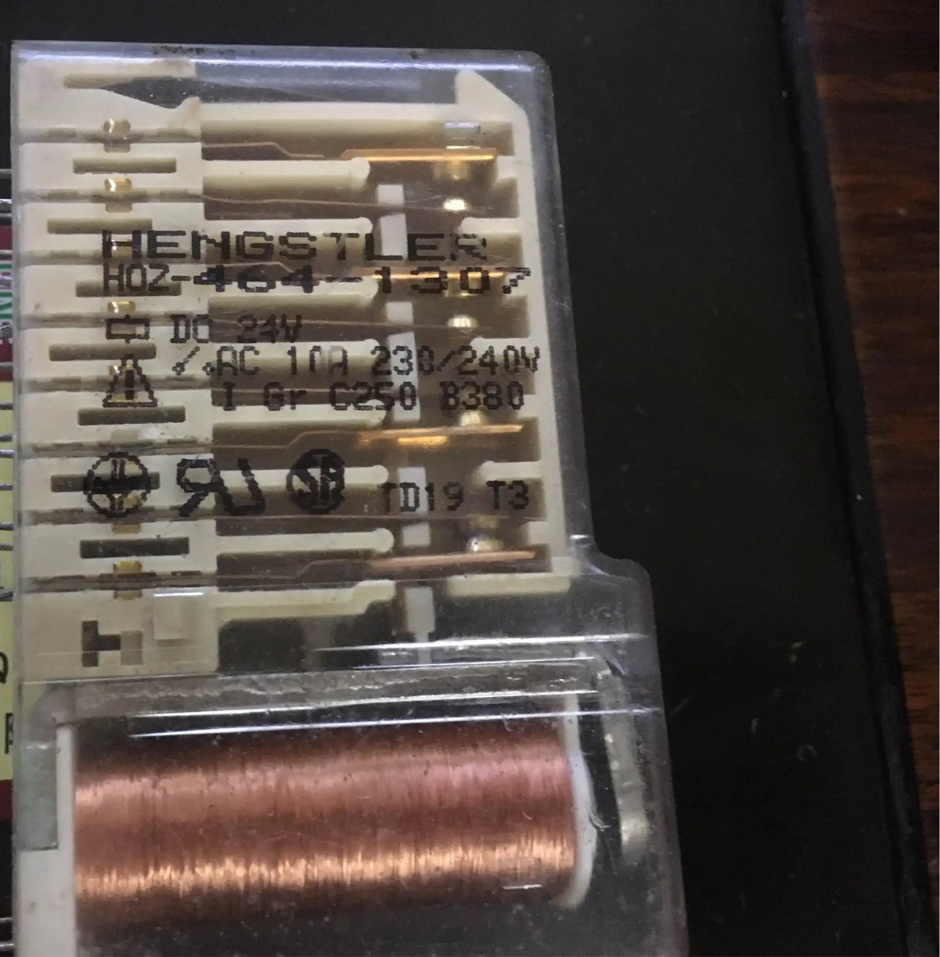 

HOZ-464-1307-DC24V 10A 24V 10PCS