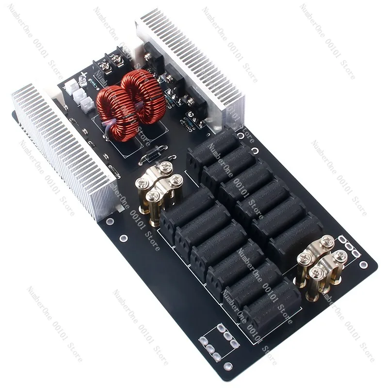 

High-Frequency 3KW Induction Heating Module, Powerful Melting Furnace for Gold, Quenching, and Drive Board Application