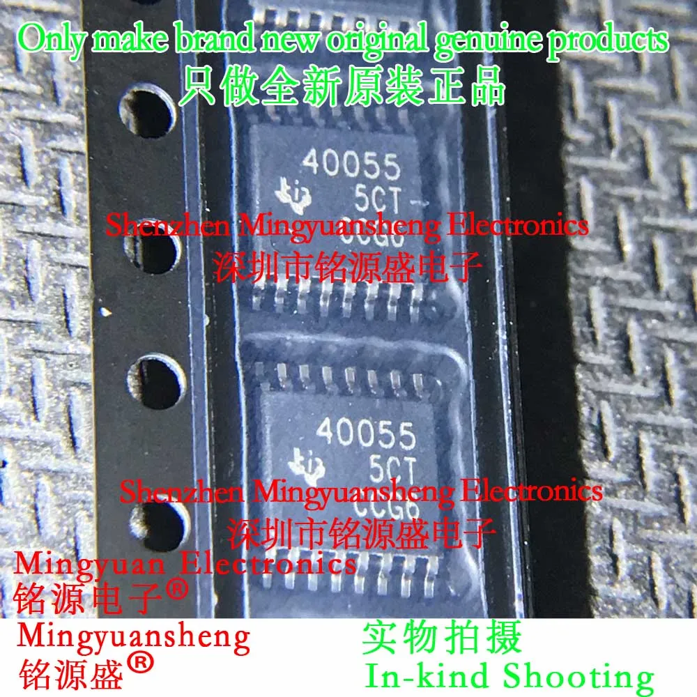 

Mingyuan Sheng Brand New Original Genuine Tps40055Pwpr Tps40055Pwp Tps40055 Silkscreen Printing 40055 Package Htssop16 Ic Switch Controller Chip (1-100Pcs)