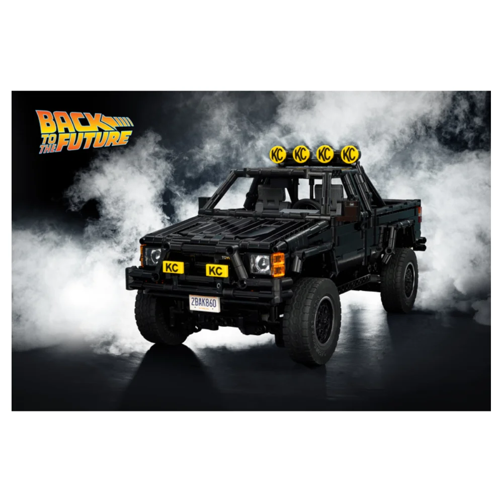 MOC-112058 4x4 5R5 Xtracpb Truck Building Block Model Spliced Electric Toy Puzzle Kids Gift