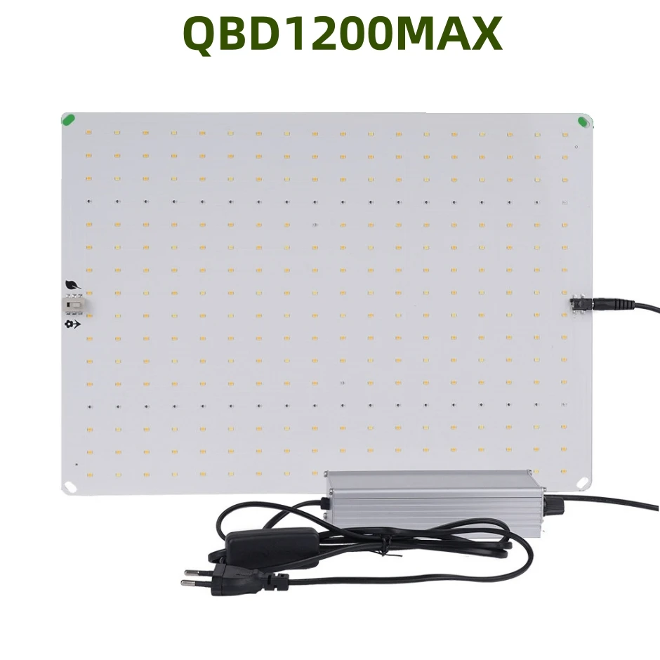 QKWIN QBD 1200สูงสุดไฟพืชเติบโต120W แผงวงจรควอนตัมแบบเต็มสเปกตรัมไฟแสงสีแดงสวิตช์เปิด/ปิด dropshipping