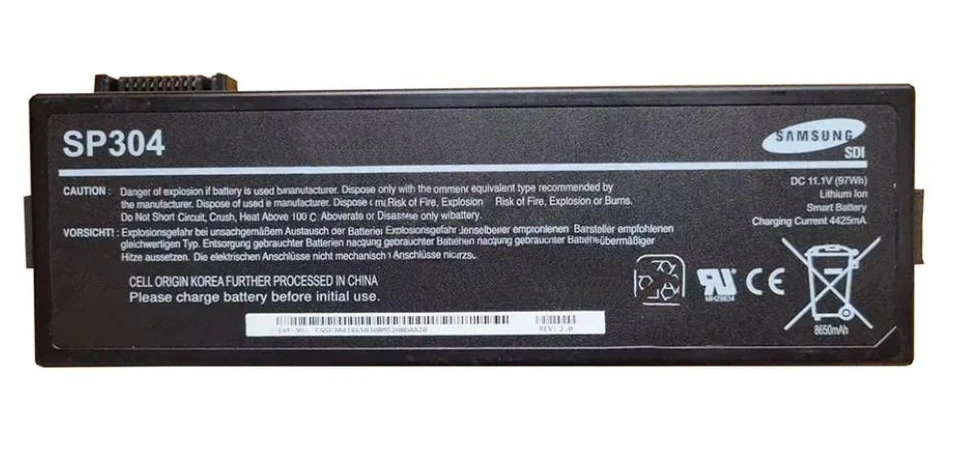 Éventuelles 304, batterie