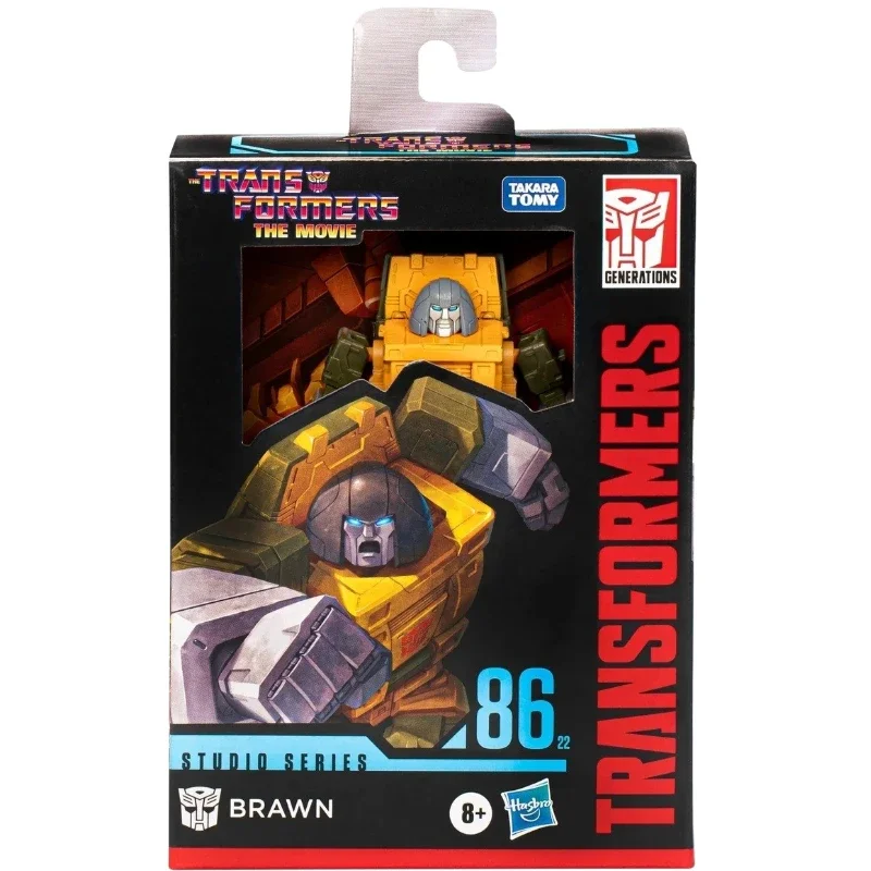 In Stock Takara Tomy Transformers SS Series SS-86 22 D Class Brawn Magnus Movable Figure Robot Model Gift