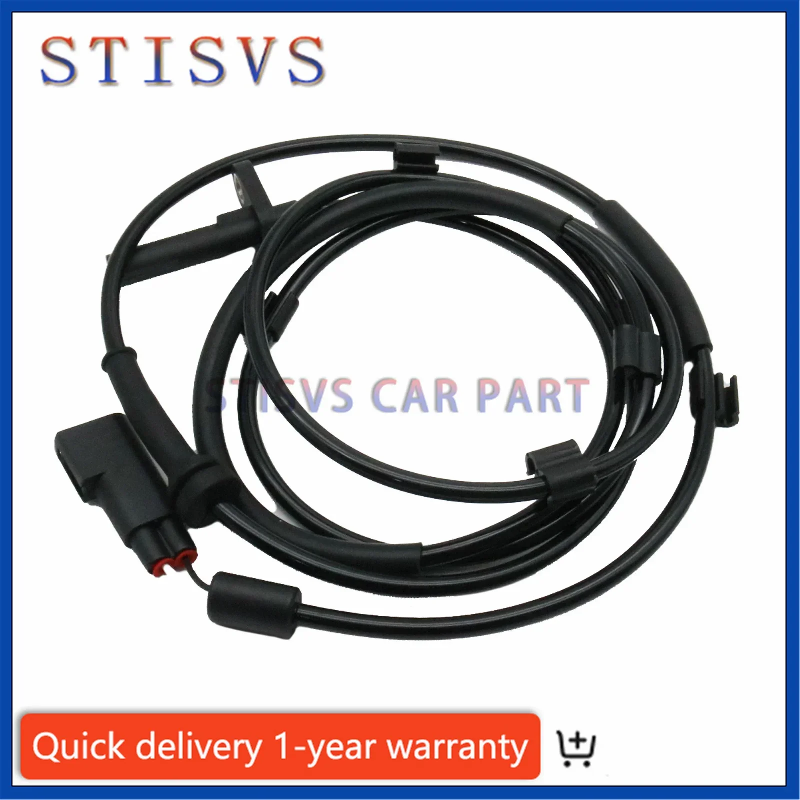 Sensor ABS traseiro direito 6C112B372BB para acessórios de carro Ford Transit 1371544 1383551 1385799 1785282   6C112B372BC 6C112B372BD