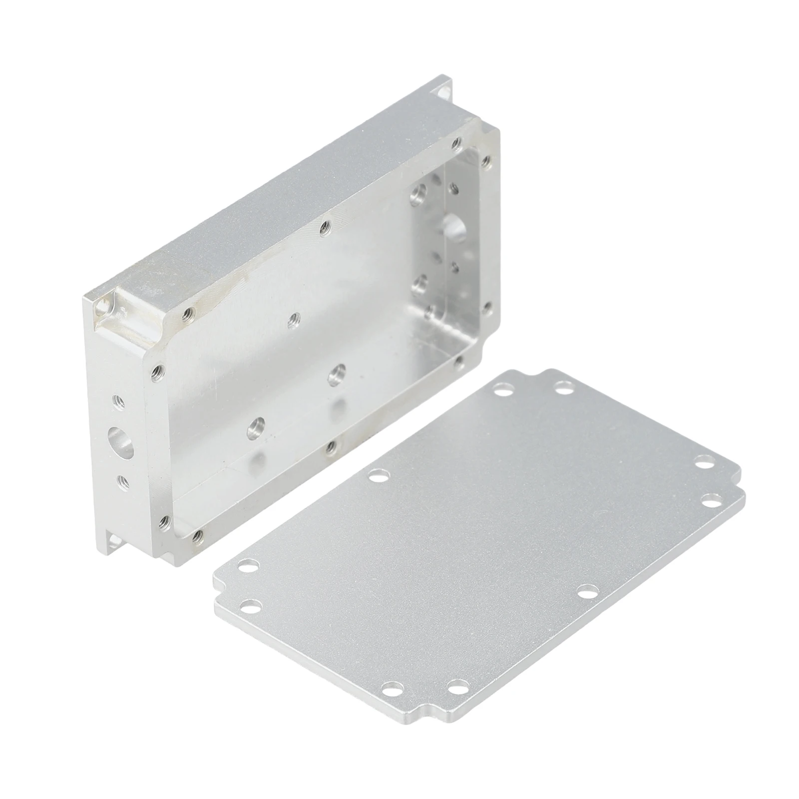 CNC Processing Box 55mm*30mm*5mm RF Protection Box RF Aluminum Box Die-cast Aluminum Box For SMA Connector For ALF Board