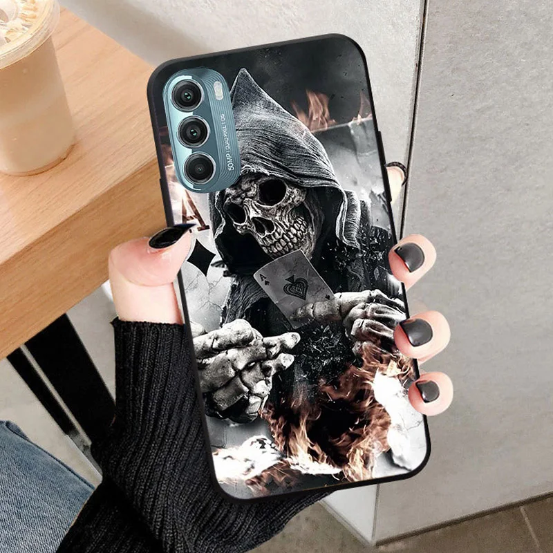 Silicone Cases For Motorola Moto G Stylus 5G 2022 Cool Lion Back Cover For Moto GStylus Soft TPU Phone Case XT2215-1 Funda Coque