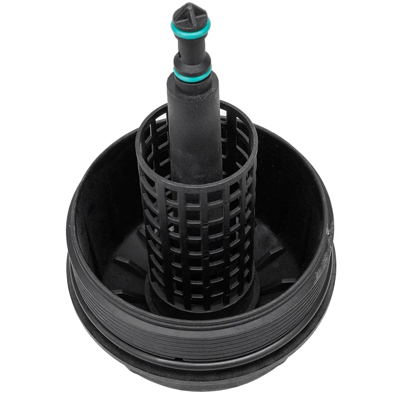 For BMW E36 E39 E46 E53 E85 M54 Engine Oil Filter Housing Cover Cap 11421744000 image 4