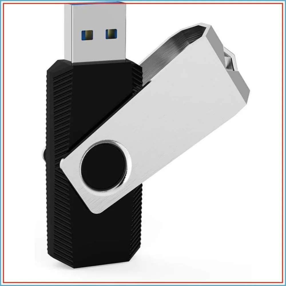 16GB USB 3.0 Flash Drive Thumb Drive Memory Stick PenDrive - Black