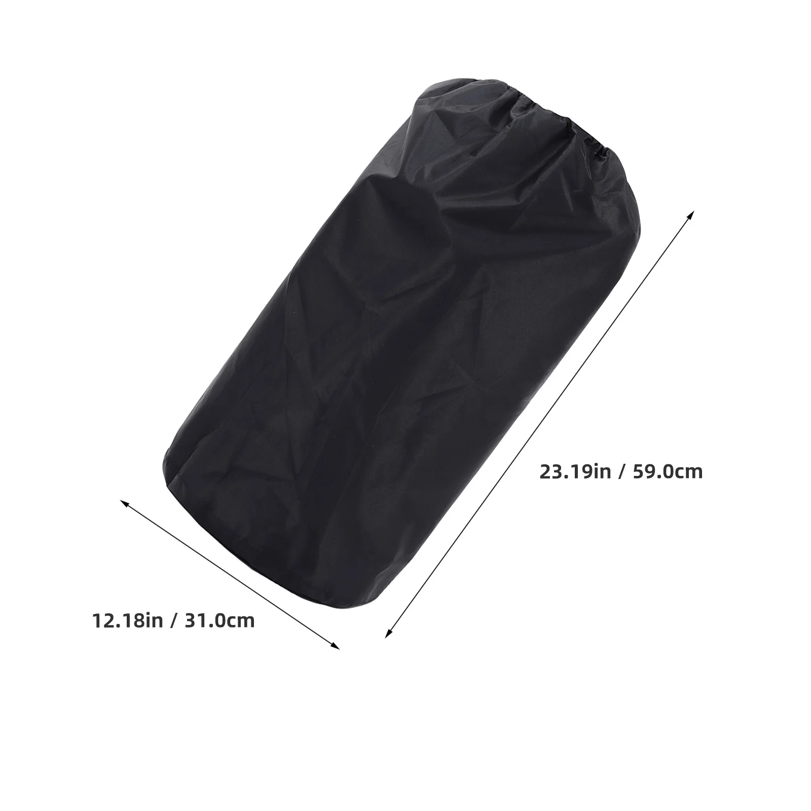 Couvercle de réservoir de Propane 210D, tissu Oxford, imperméable, résistant aux Uv, résistant à la neige, conception à cordon, petit couvercle de cylindre de gaz pour