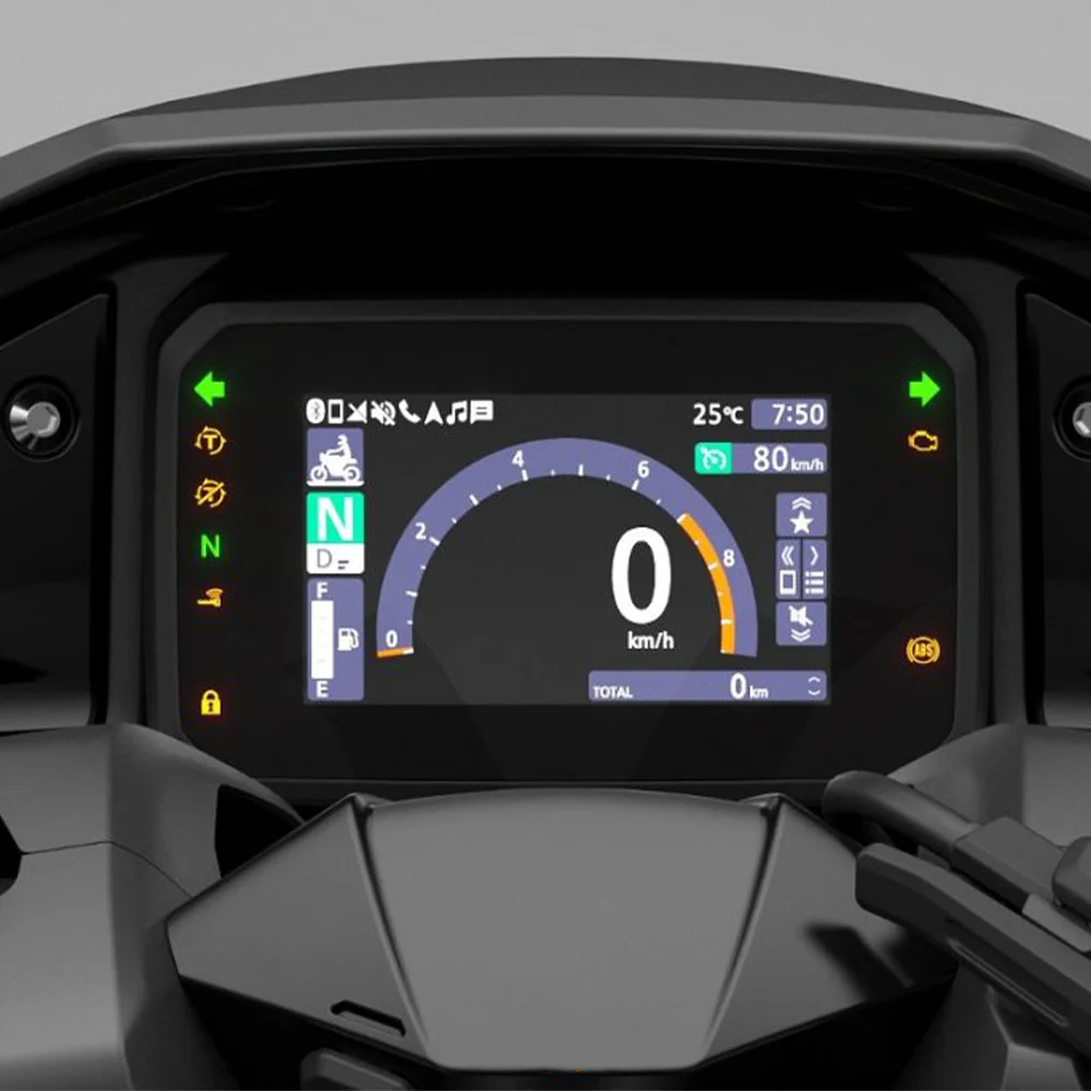 2025 PCX125 DX Dashboard Screen Protector for HONDA PCX 125 DX PCX125 Accessories TPU Instrument Film Scratch Cluster