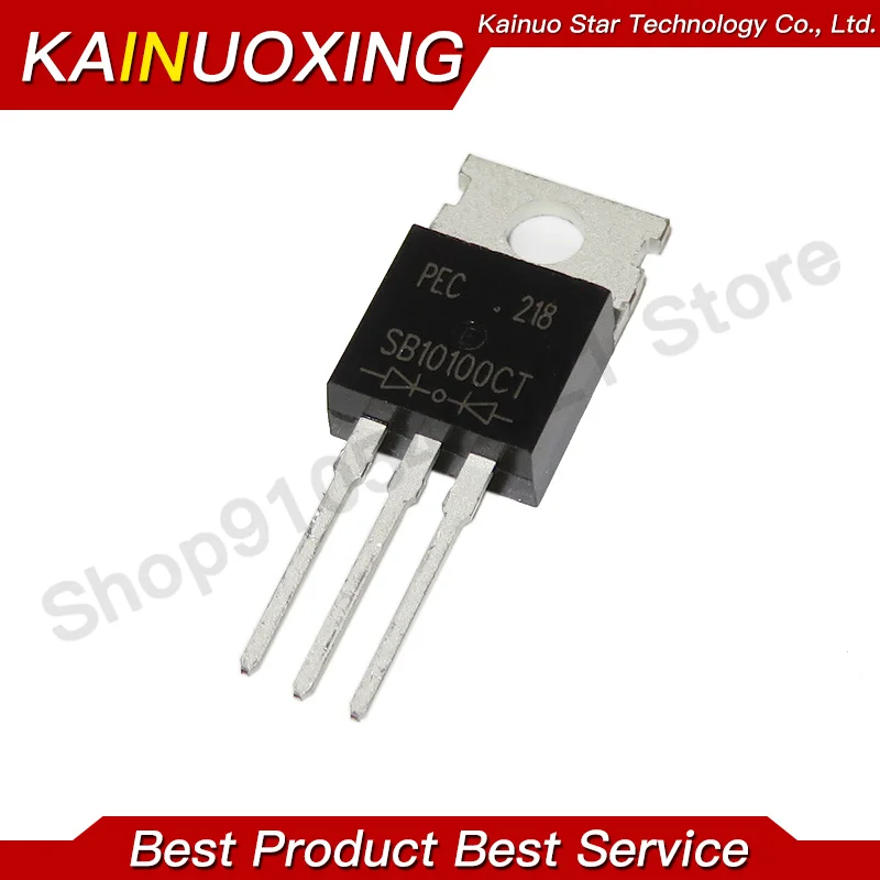 10pcs SB10100 SB10100CT TO-220 SB10150 SB10200 SB1060 SB20100 SB20150 SB20200 SB2045 SB2060 SB30100 SB3040 SB3045 SB3060 new