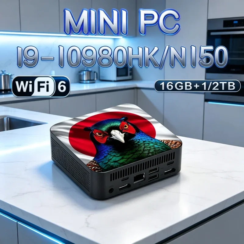 インテル-i9-10980hk-n150-windows-11-jpパターン-ミニpc-16gb-ram-1tb-2tb-ssd-wifi6-bt52-4k-hd-タスク指向型-ゲーミング-オフィス