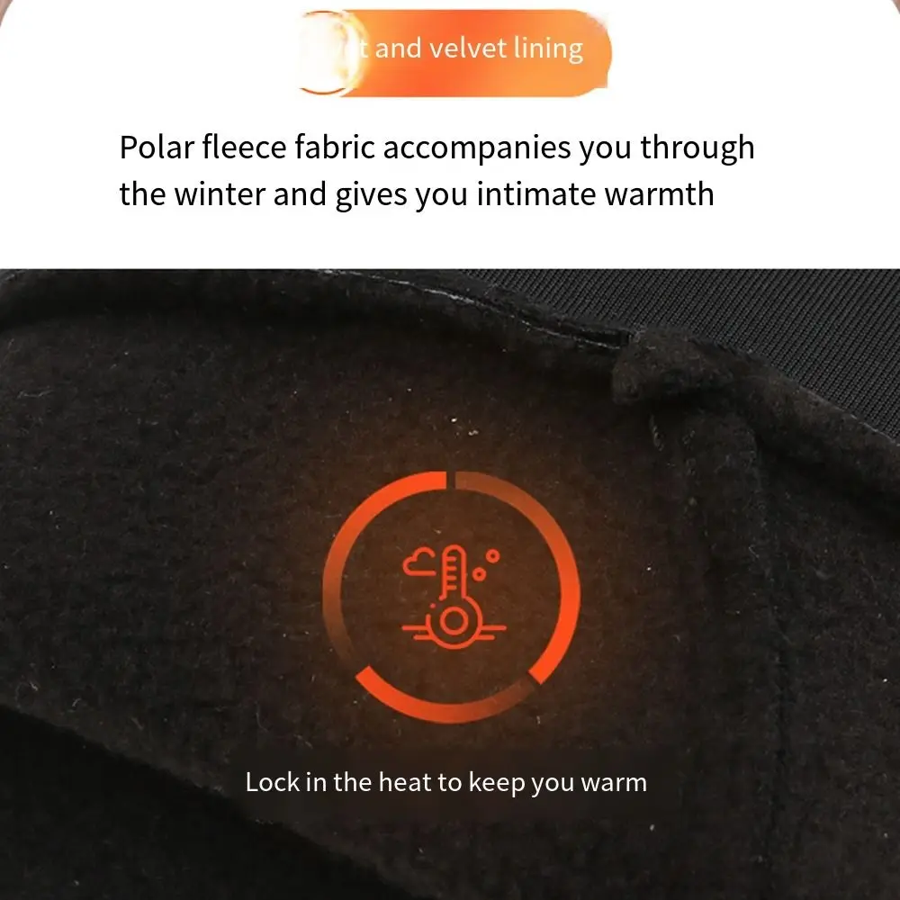 Anti-Rutsch-Winter-Fahrradhandschuhe, Fleece, doppellagig, verdickt, Touchscreen-Handschuhe, Vollfinger, winddicht, Thermo-Schneehandschuhe