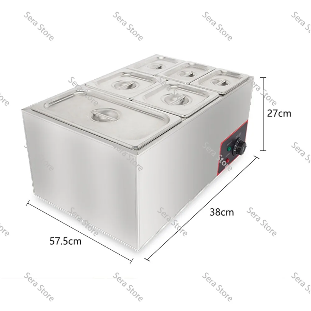 Stainless Steel Electric Food Heater Buffet Catering Equipment Commercial