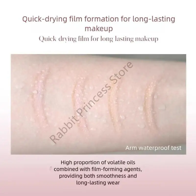 BX0F Cabeça dupla Aegyo Sal lápis, impermeável e à prova manchas para aparência natural destaque e borda, fácil usar