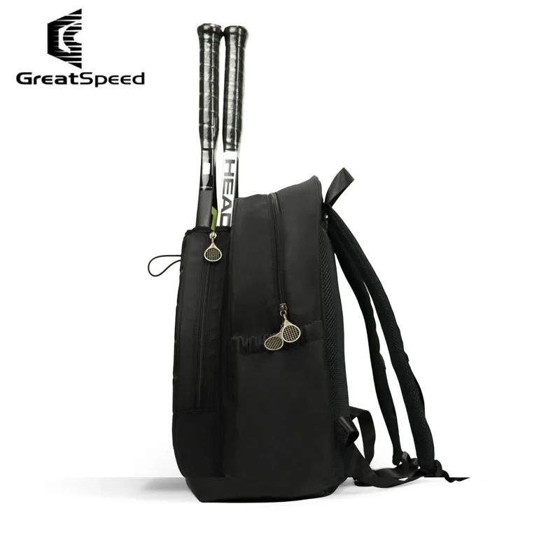 GreatSpeed Limited Edition Tennis Backpack Women Men Shoes Warehouse Tennis Squash Padel Bag Nylon Fabric Tenis Racket Backpack