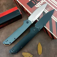 KS 2038 Tactical Outdoor EDC Folding Knife D2 Blade Aluminium Alloy Handle Hunting Survival Adventure Camping Utility Knife