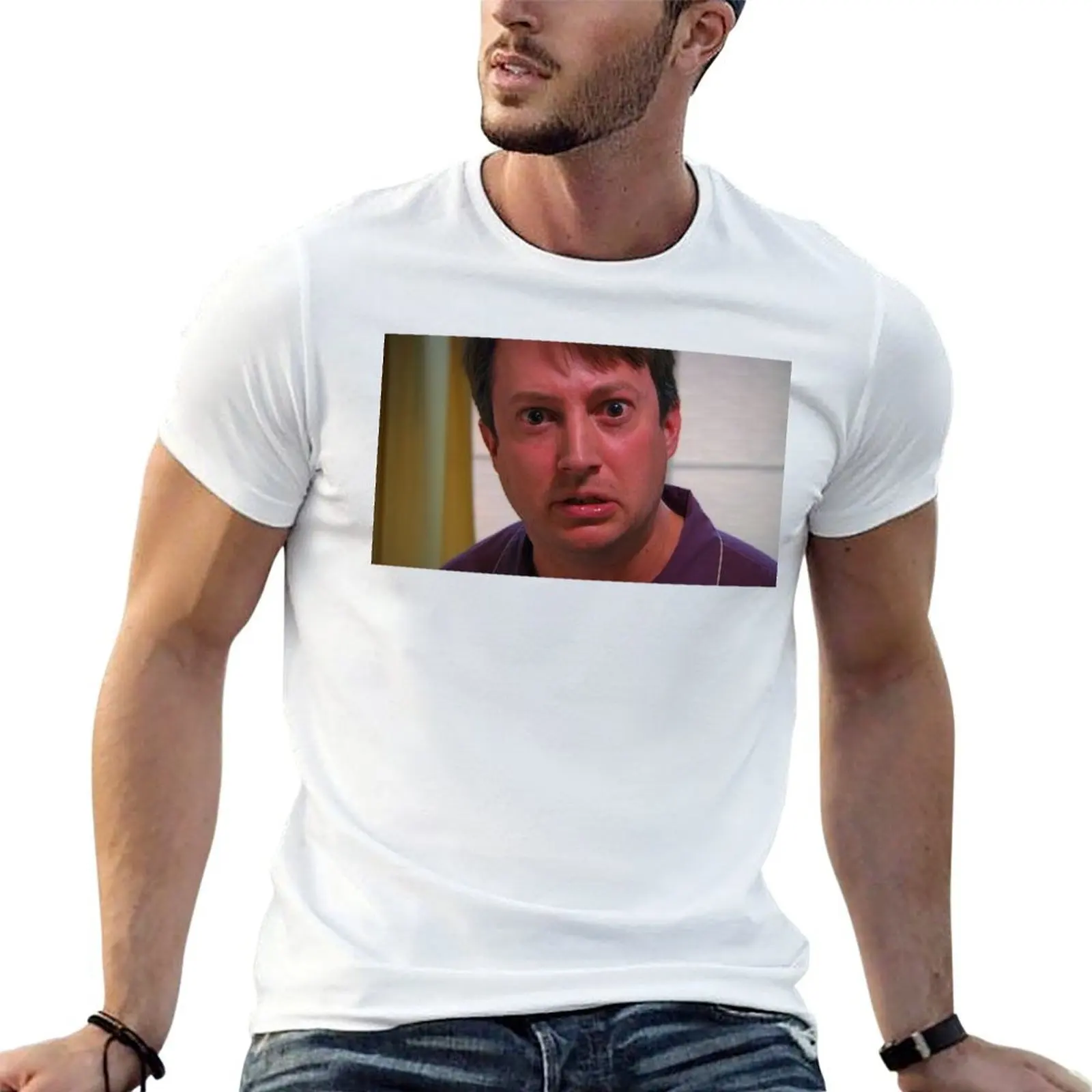

Peep Show David Mitchell T-Shirt t shirt personalised men t shirt cotton 100% t shirts for man graphic funny T-shirt