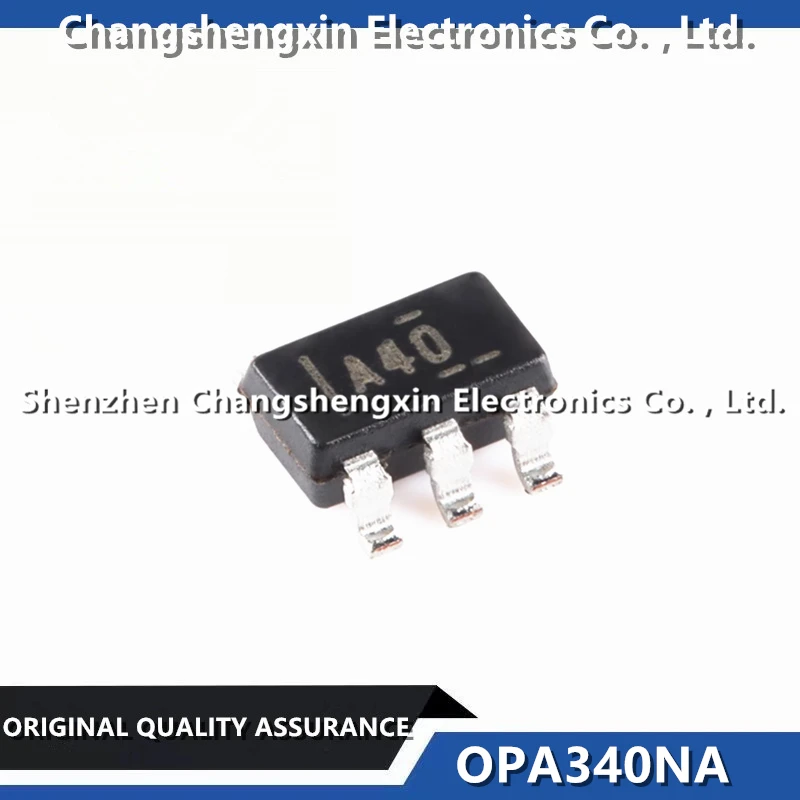 20 pieces OPA340NA OPA340NA/3K OPA340NA/250 General Purpose Low Power Operational Amplifier 1 Circuit Rail-to-Rail SOT-23-5