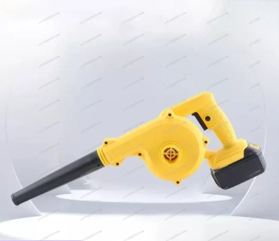 Dual-purpose household lithium battery hair dryer foreign trade rechargeable high-power industrial commercial vacuum cleaner