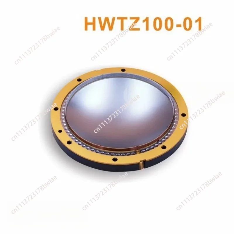 99.2mm tweeter film 8 ohm aluminum film, suitable for 2440, 2441, 2445, 375, 376h, audio repair replacement accessories