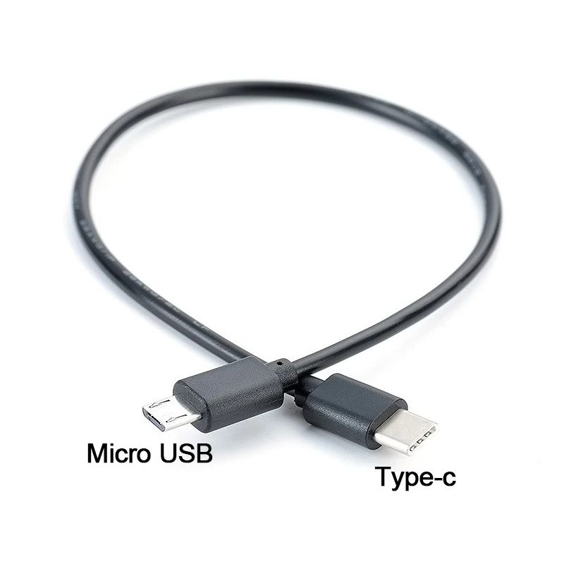 

Type C USB-C To Micro USB Charging Micro OTG Adapter Cable Charger Data Cable For Macbook