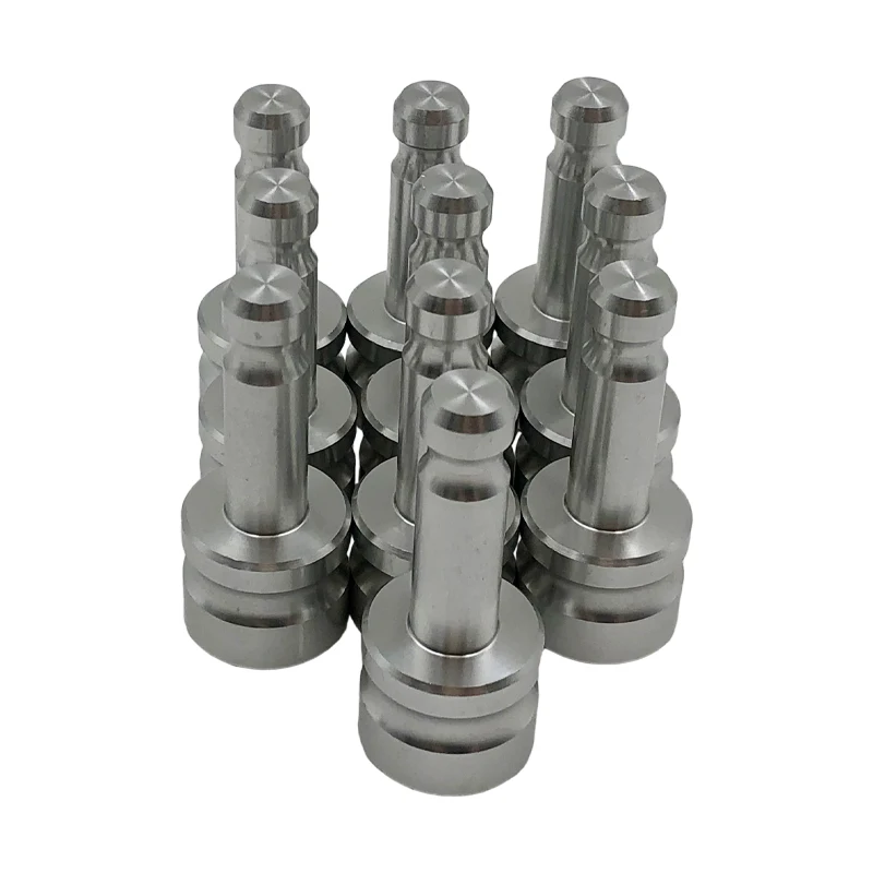 Imagem -04 - Substituição do Adaptador de Alumínio para Prism Gps Estação Total x 11 Rosca Fêmea To12 mm Pole Fit Prismas Snap-on 10 Pcs