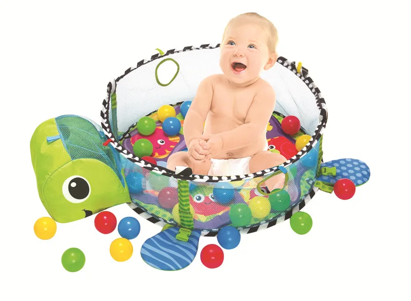 Baby Fitness Frame Floor Mat Multifunctional Crawling Game Fence Carpet Early Education  Activity Gym Game Play Mat Baby Toys