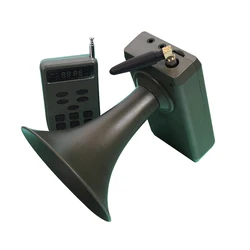 Outdoor Electronic Quail Sounds Caller Mp3 Player With Remote Control And Rechargeble Battery CP-380