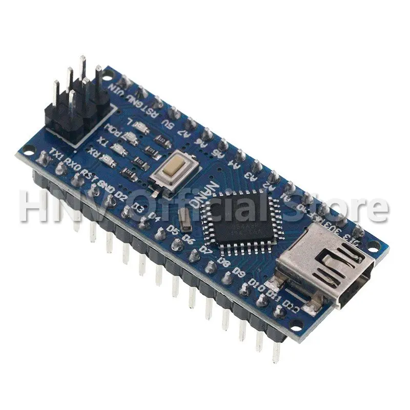 Nano V3.0 3.0 Controller Terminal Adapter Uitbreidingskaart Eenvoudige Uitbreiding Plaat Voor Arduino Avr ATMEGA328P