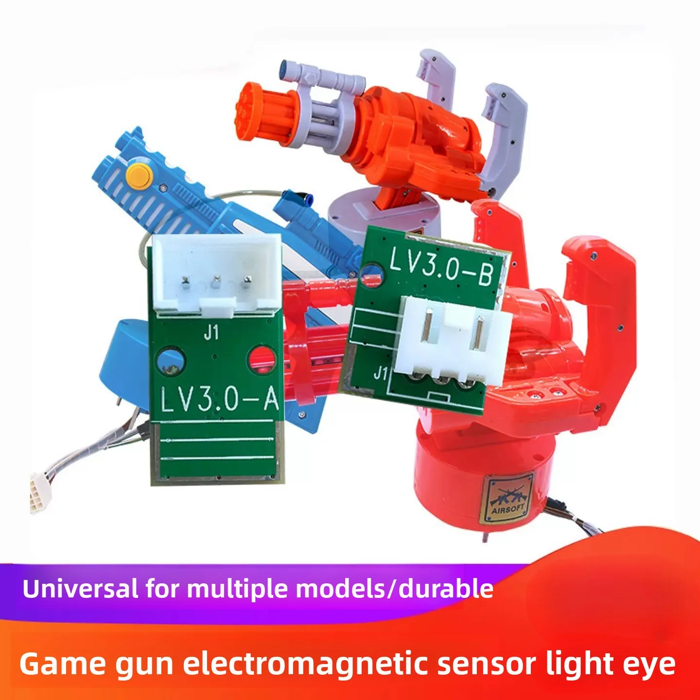 High Sensitivity Optical Eye Sensor for Coin Push Shooting Arcade Machine Kids Gun Game Accessories