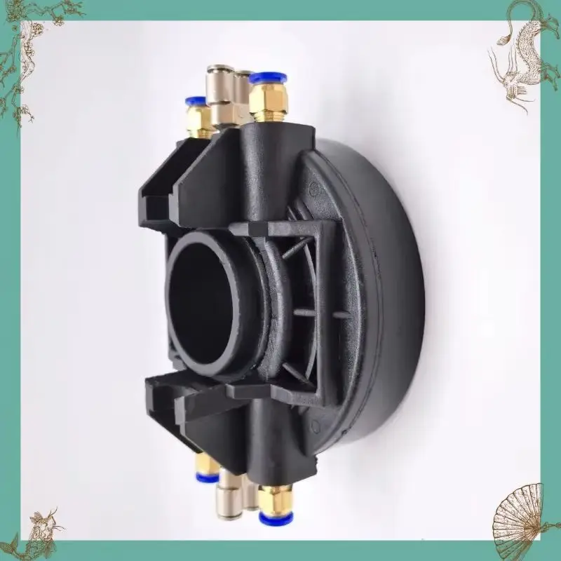 Tire Changer Rotary Air Quick Coupler Distribution Valve with Joint for Hofmann JOHNBEAN Wheel Disassembly Machine Accessories